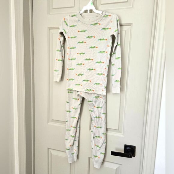 Hanna Andersson Organic Pajamas Size 6-7 - Picture 1 of 6